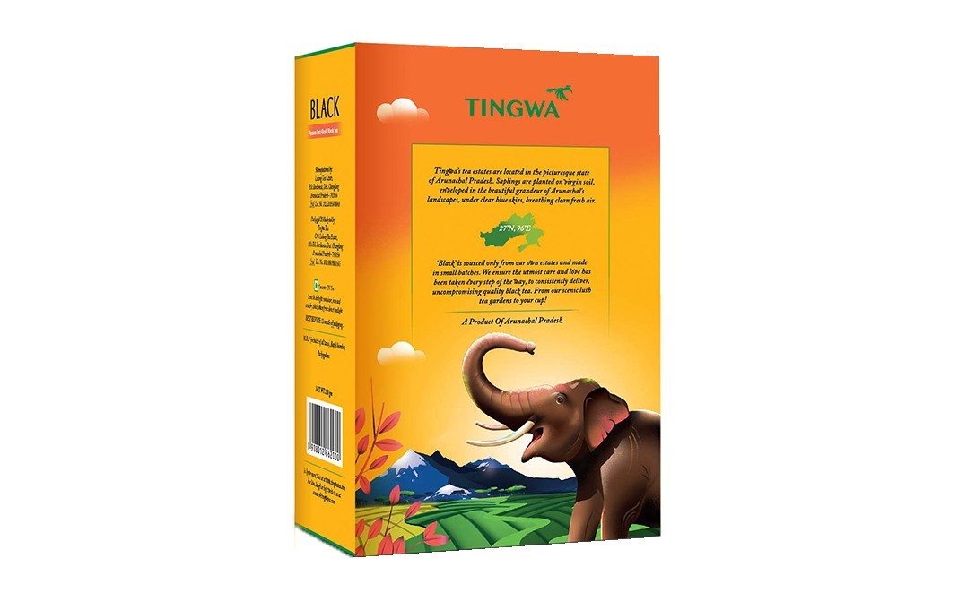 Tingwa Black Tea    Pack  500 grams